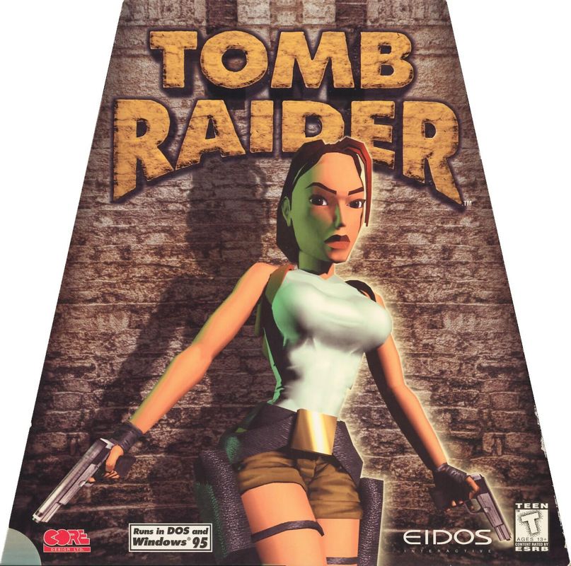Tomb Raider box art for N-Gage